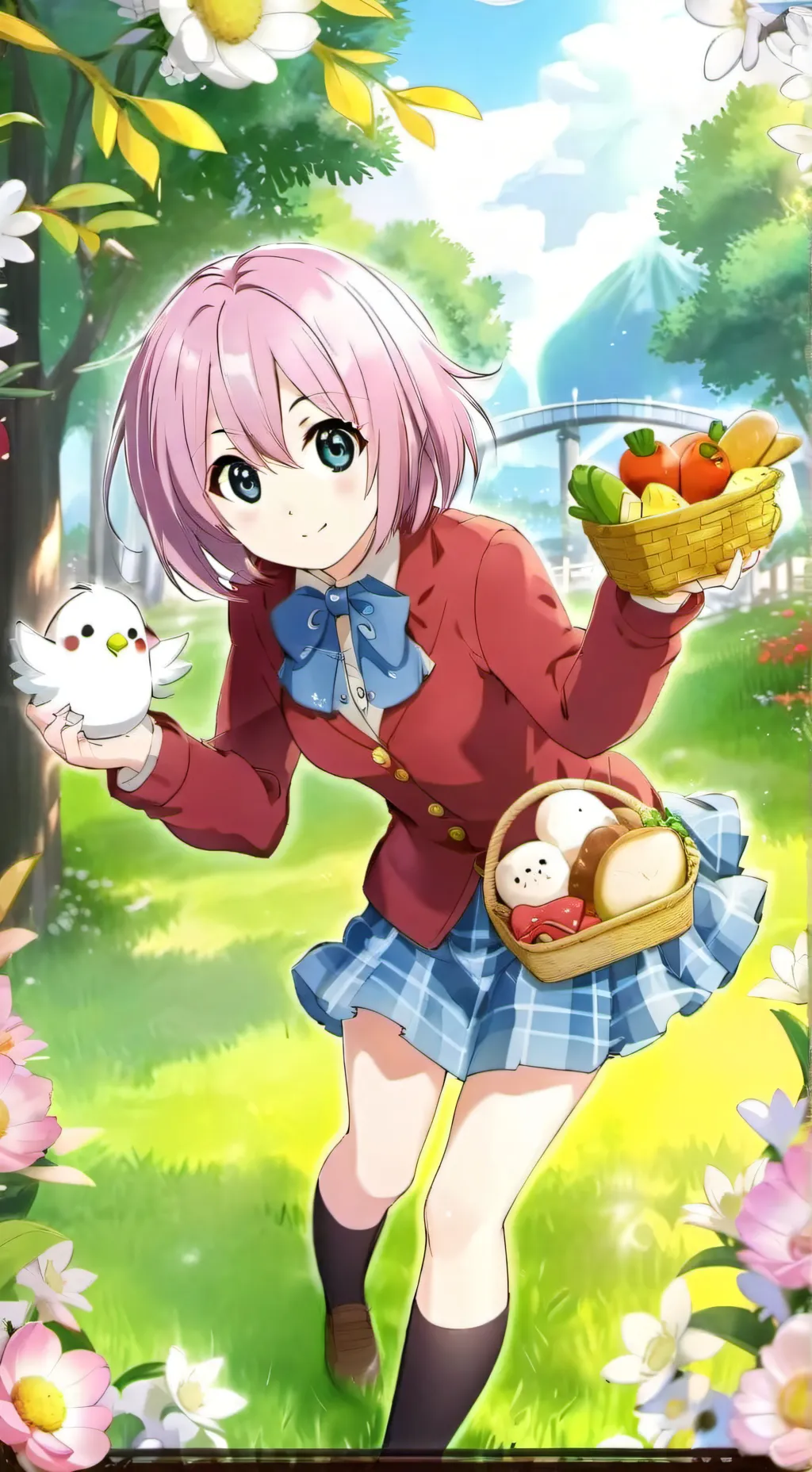 ai character: Lúcia background