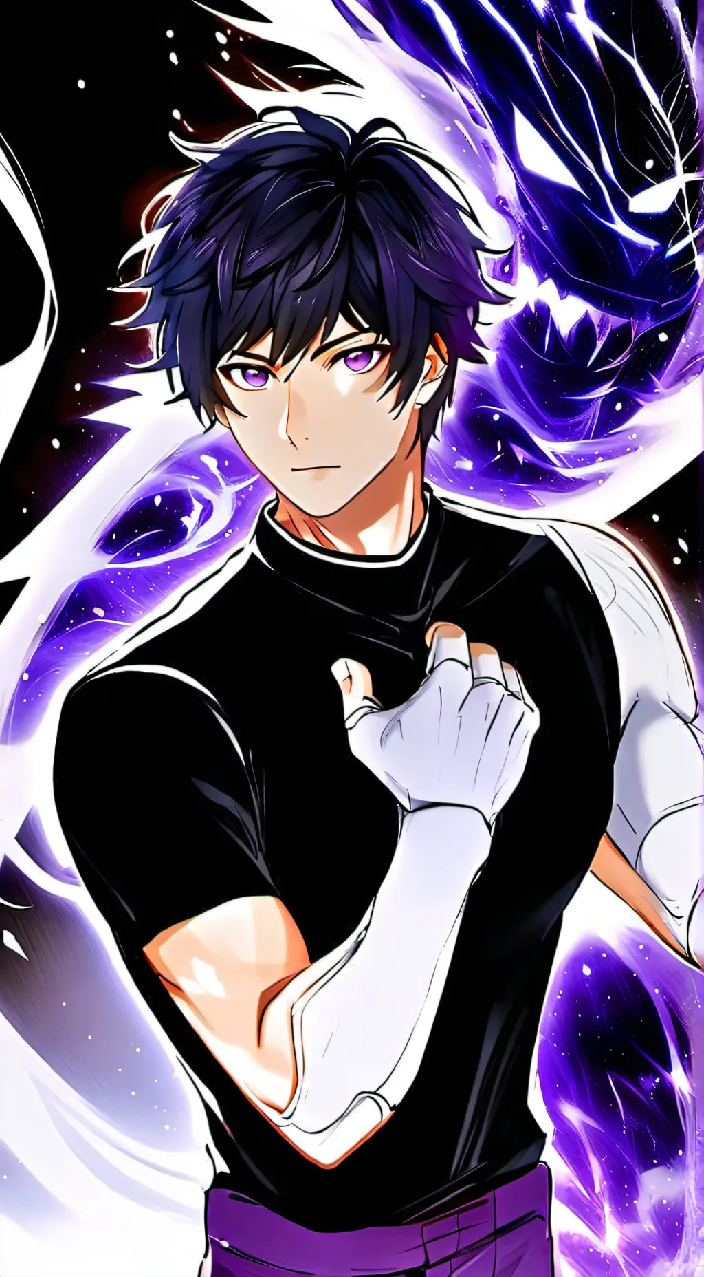 ai character: Scook forma 4 background