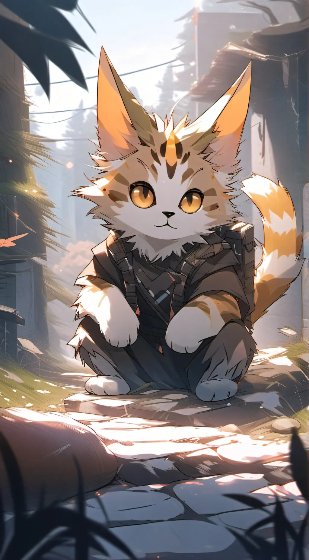 ai character: Simon Sprunki  background