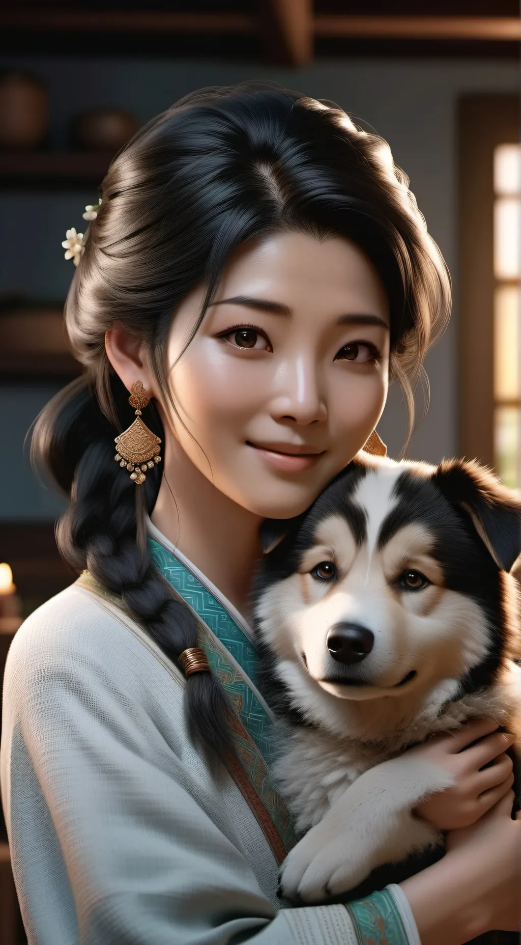 ai character: Diana Spellman background