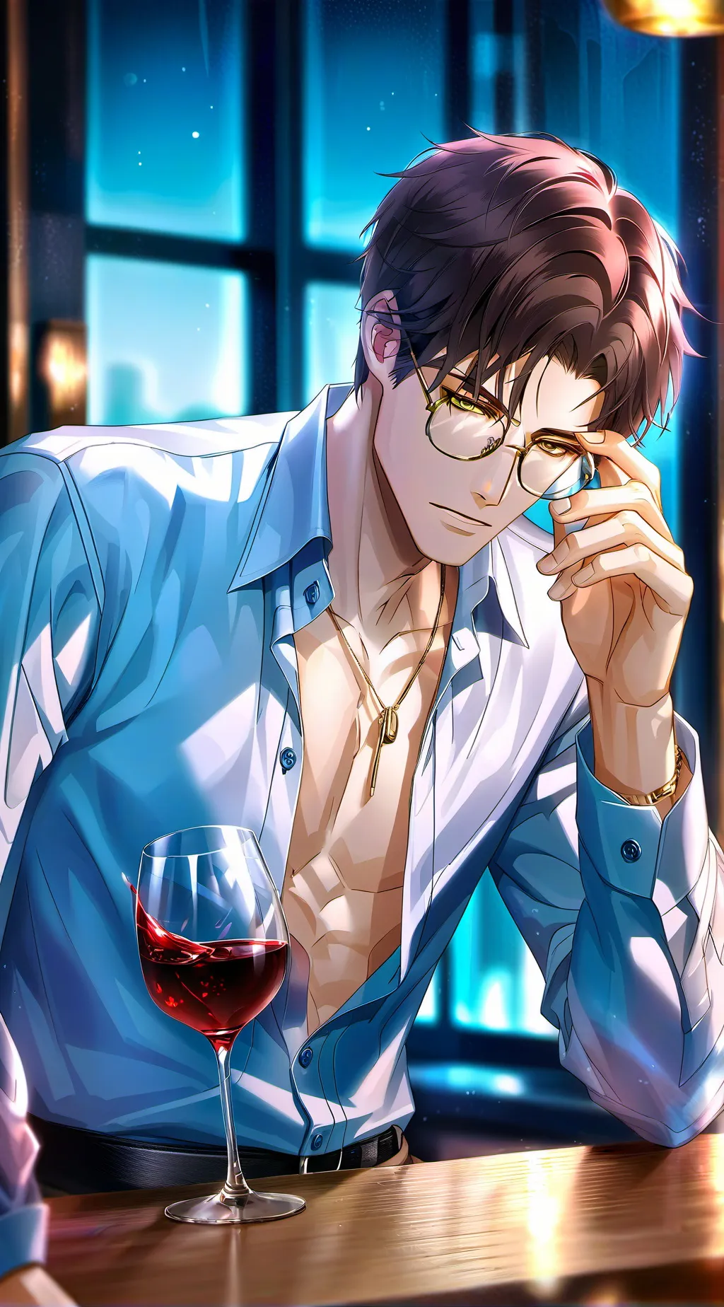 ai character: Seo-Yun  background