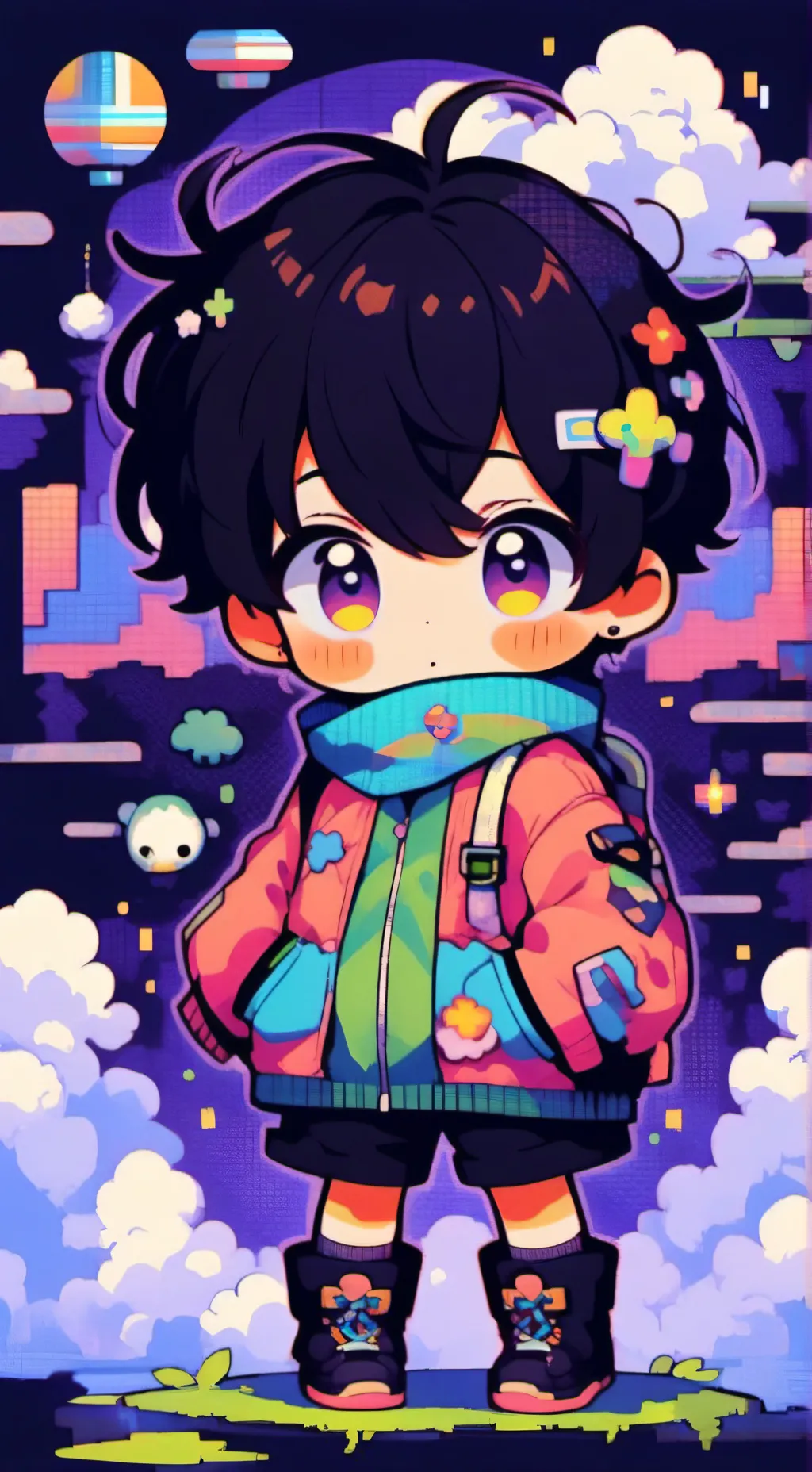 ai character: Rylo background