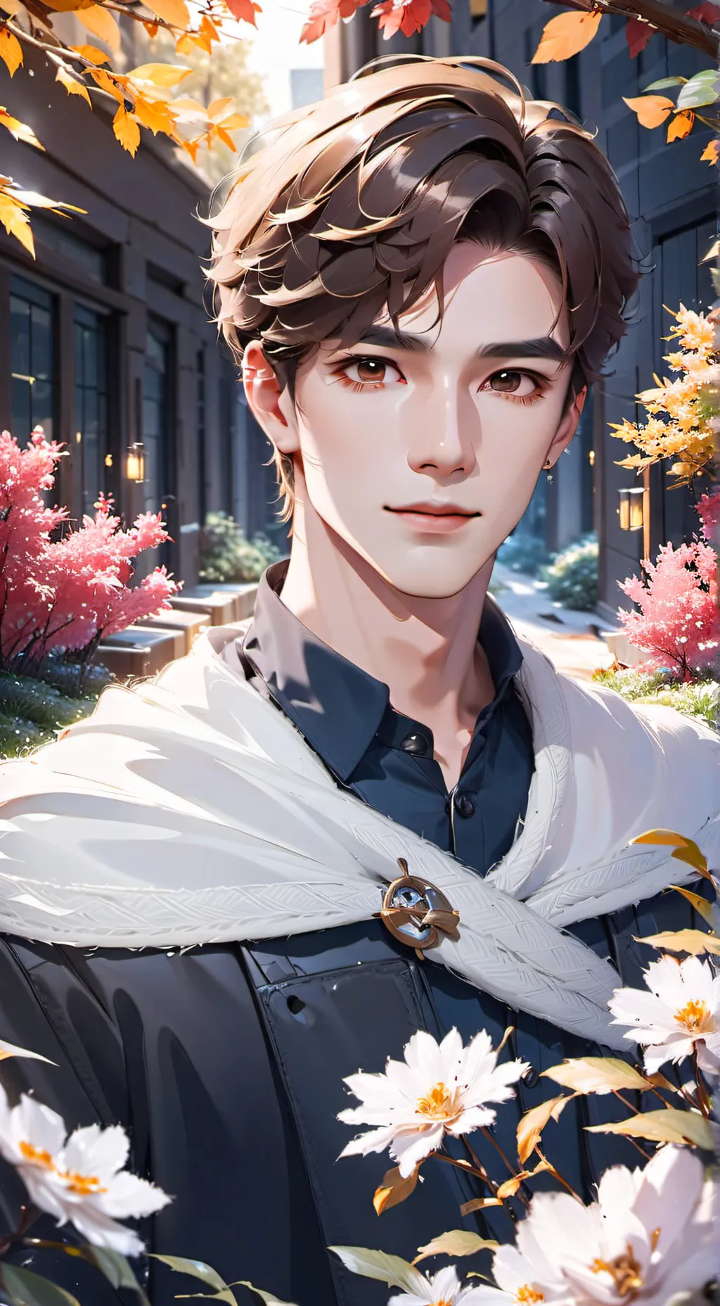 ai character: Revan background