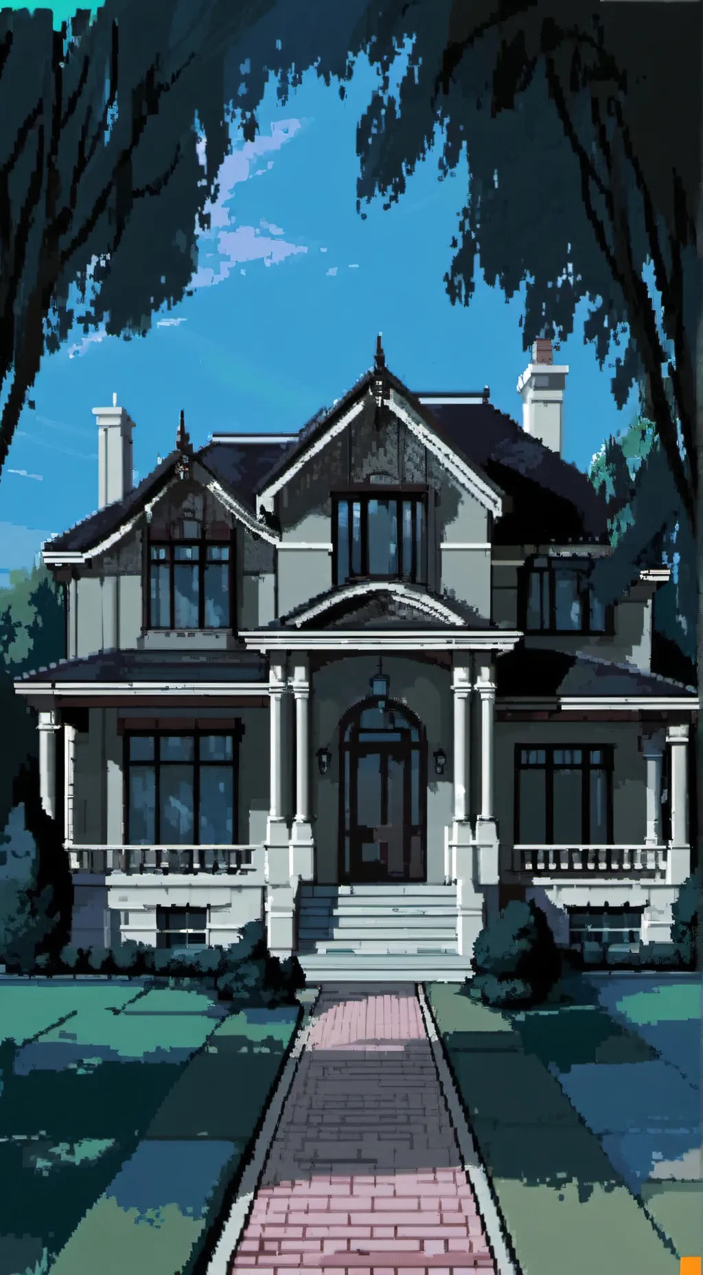 ai character: demon slayer background