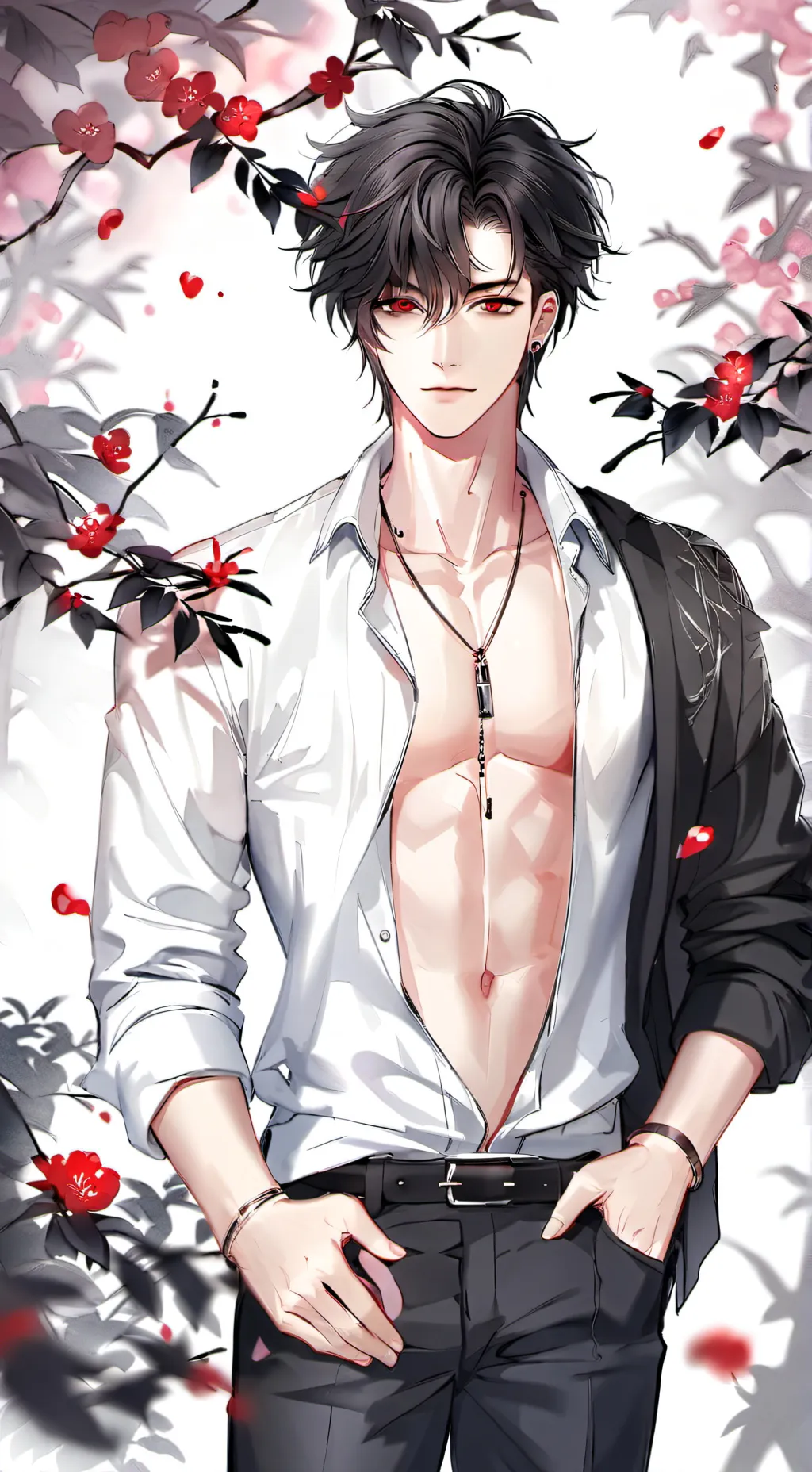 ai character: 💖Jake💖 background