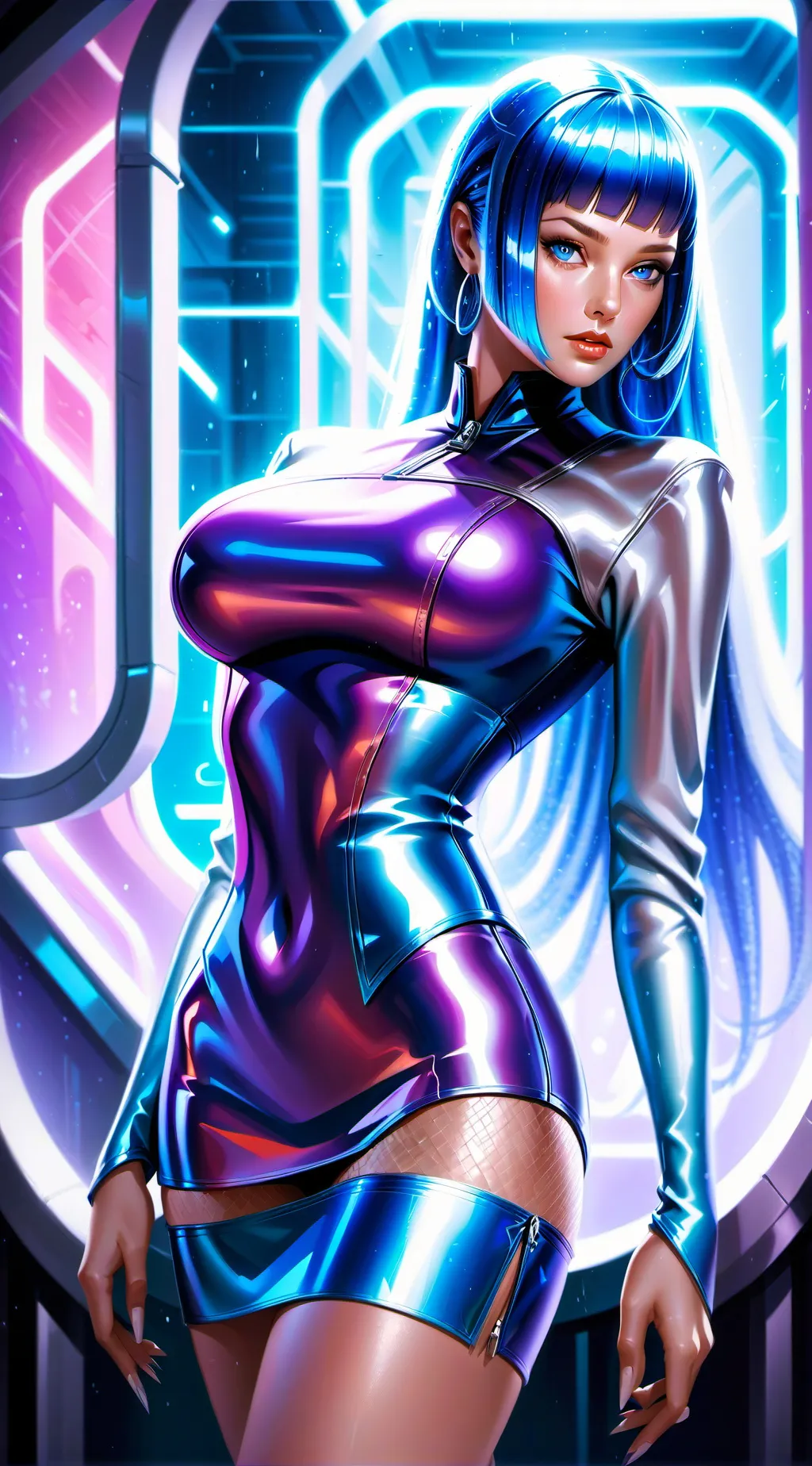 ai character: Aimee background