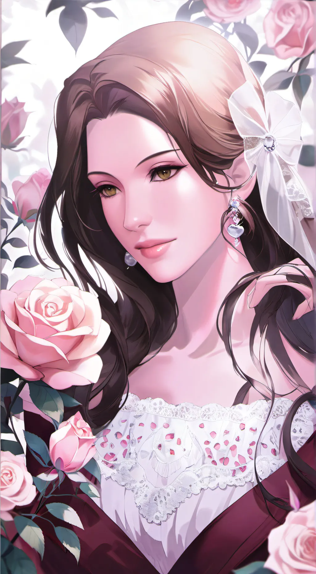 ai character: Kathryn Balikan background