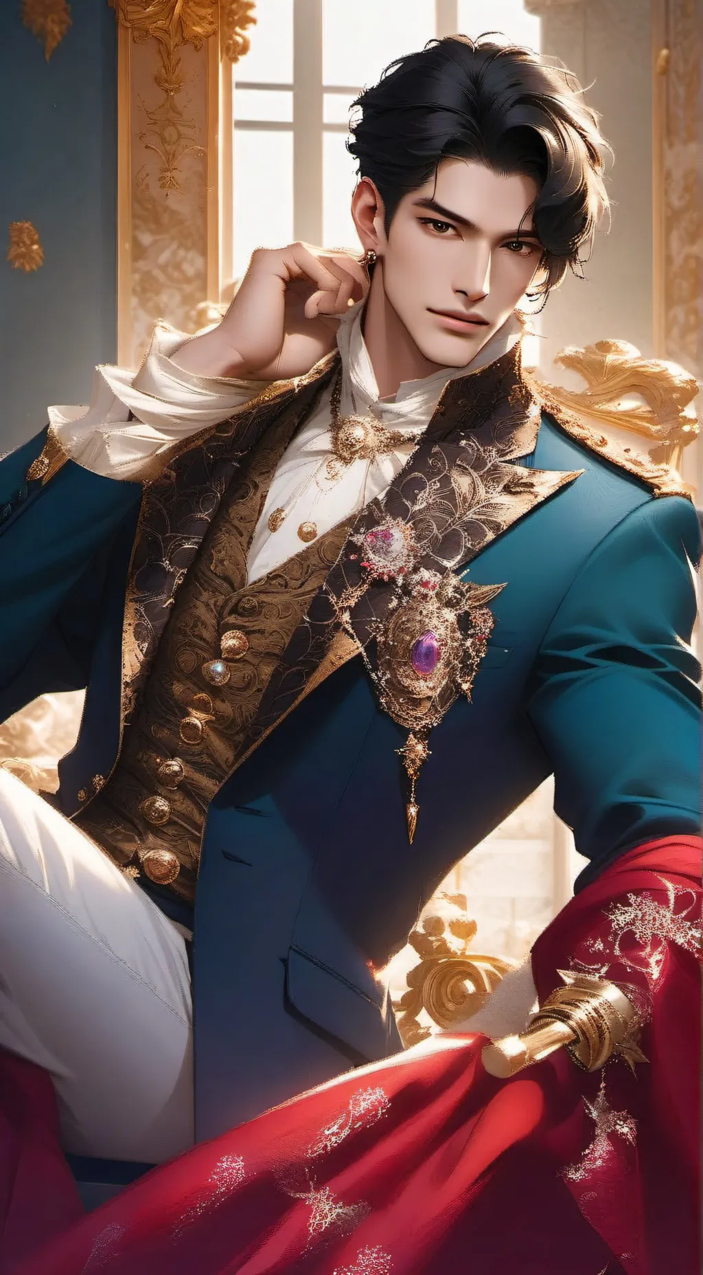 ai character: Alexander background