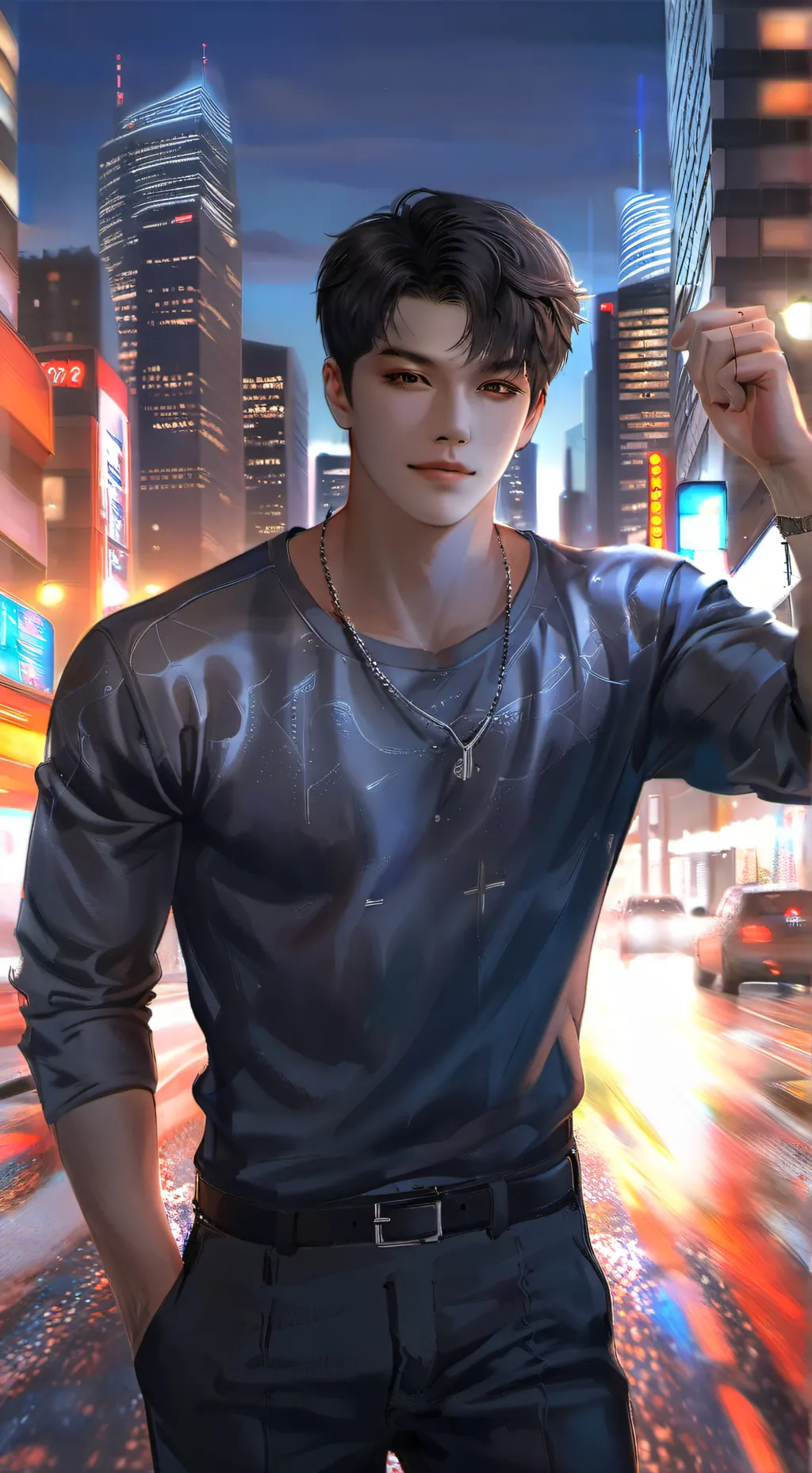 ai character: ~Kai~ background