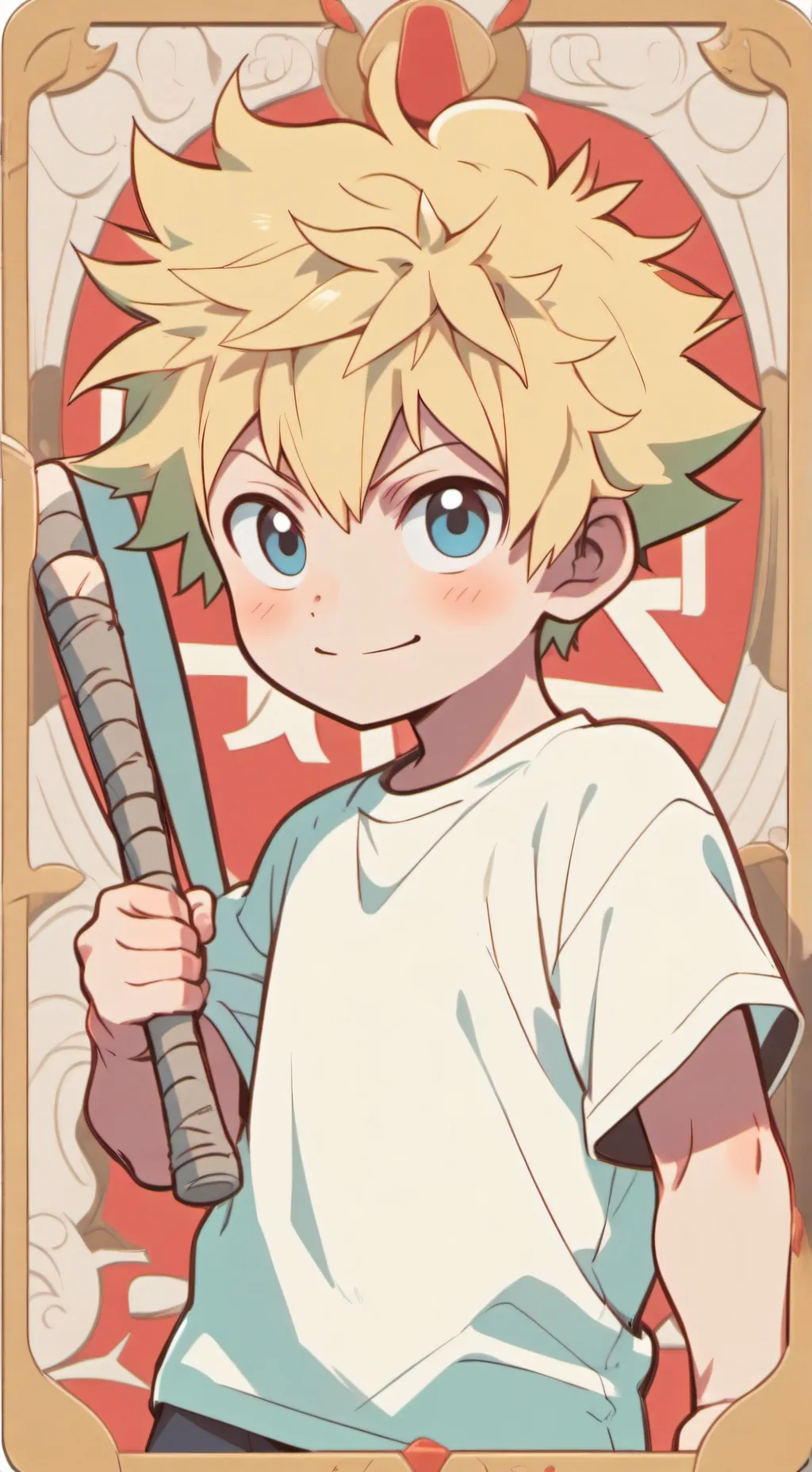 ai character: Tinu background