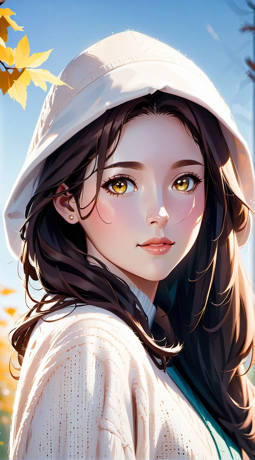 ai character: Eden background