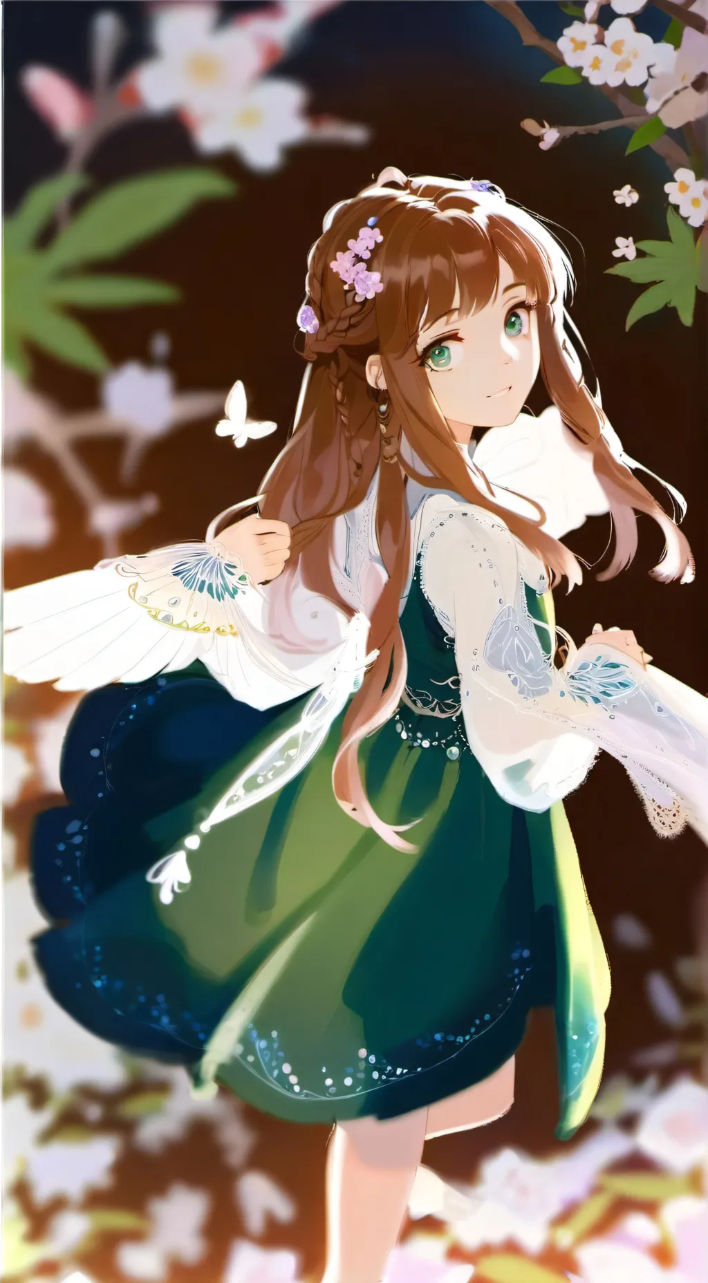 ai character: Sophia background