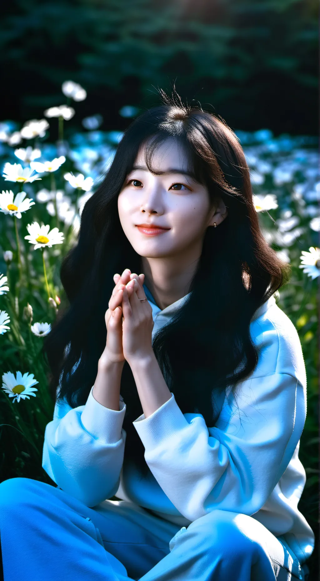 ai character: Maisie  background