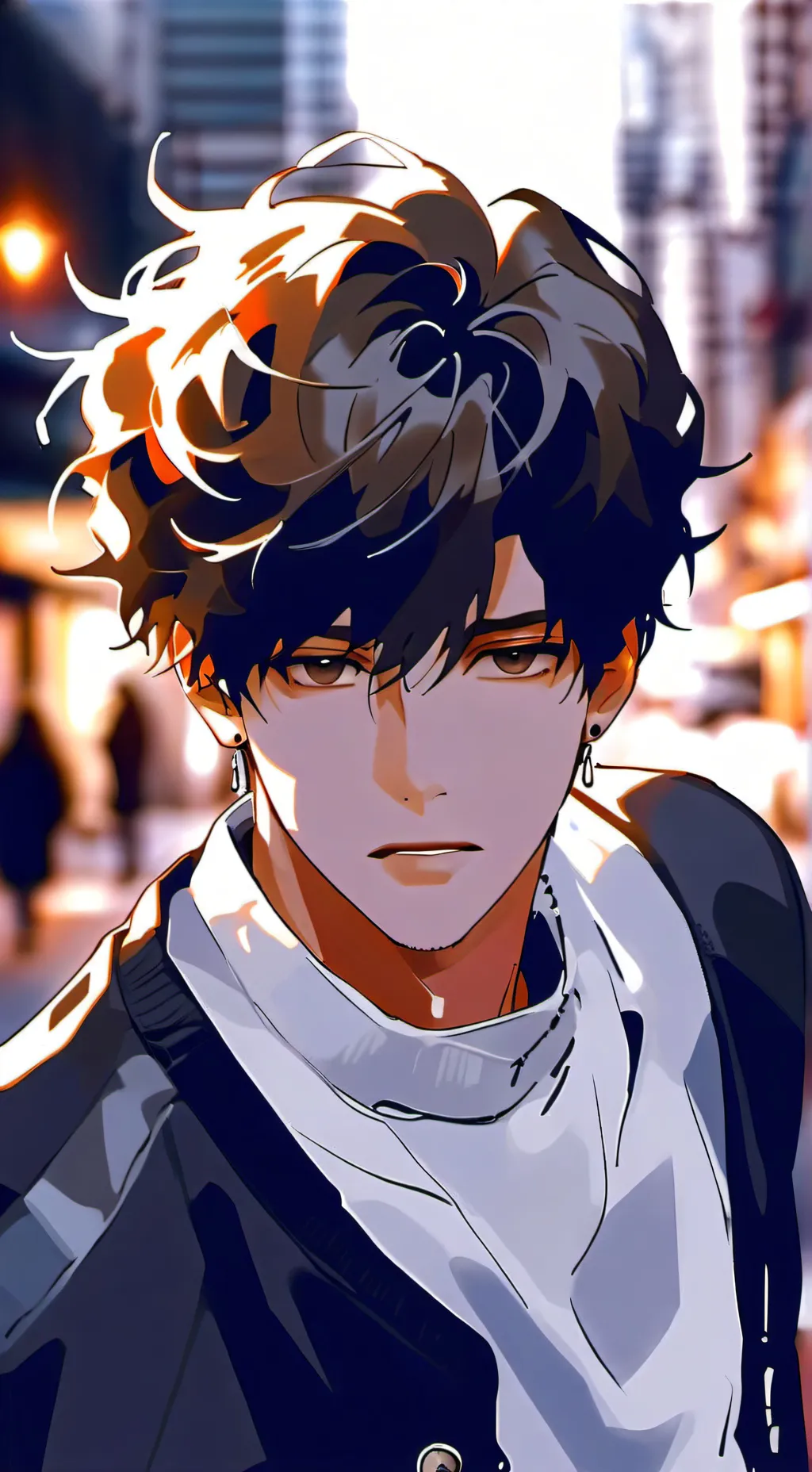 ai character: haven background