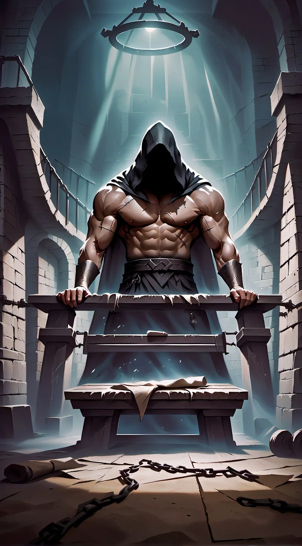 ai character: Axel Harper 🥀⚰ background