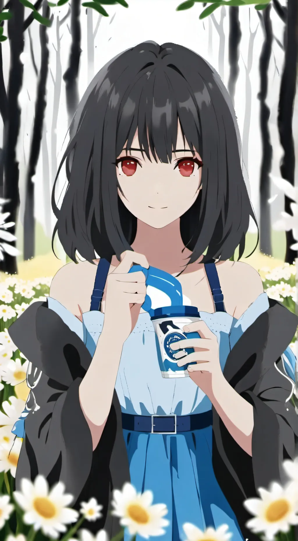 ai character: BLAME SHEDLETSKY! background