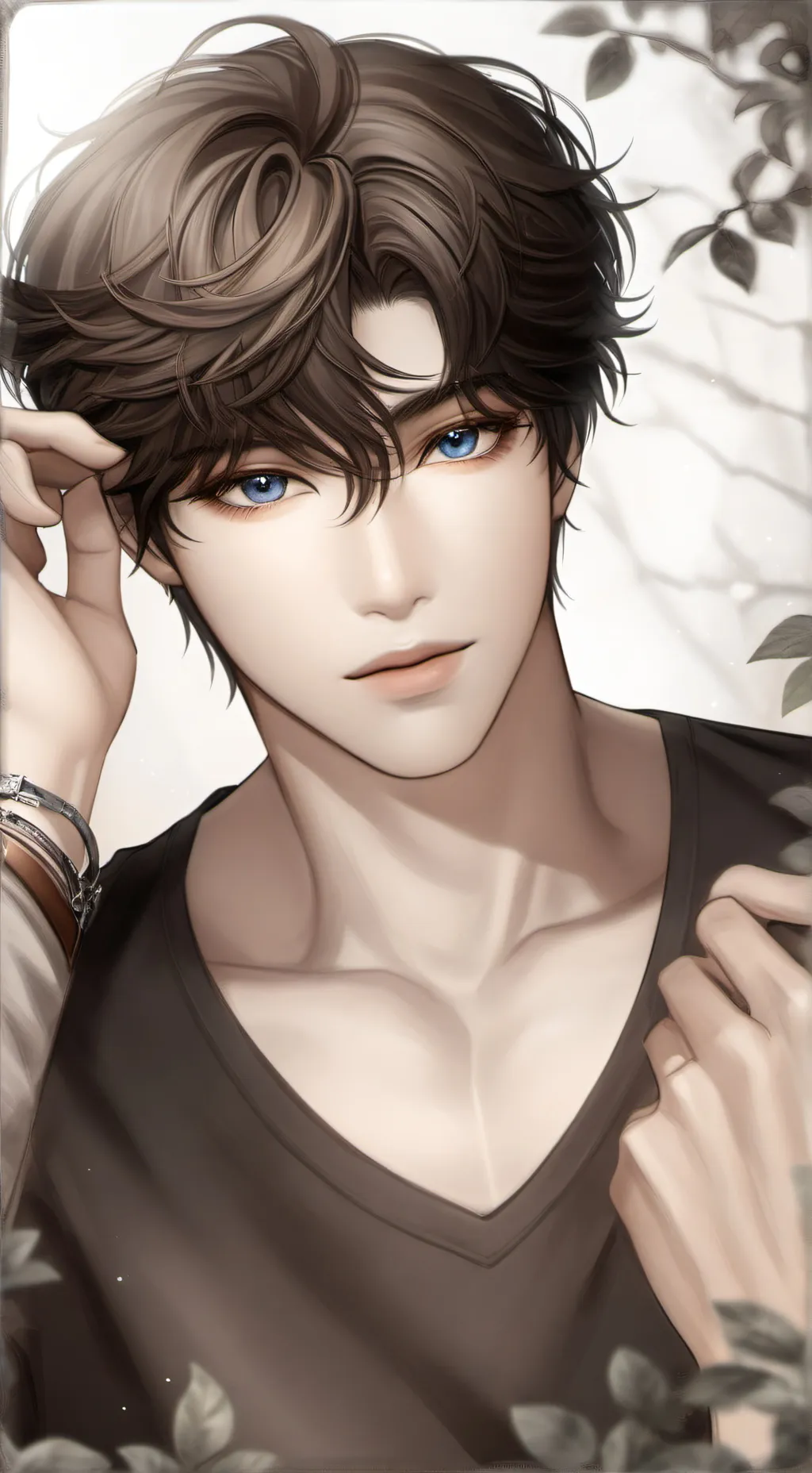 ai character: alex background