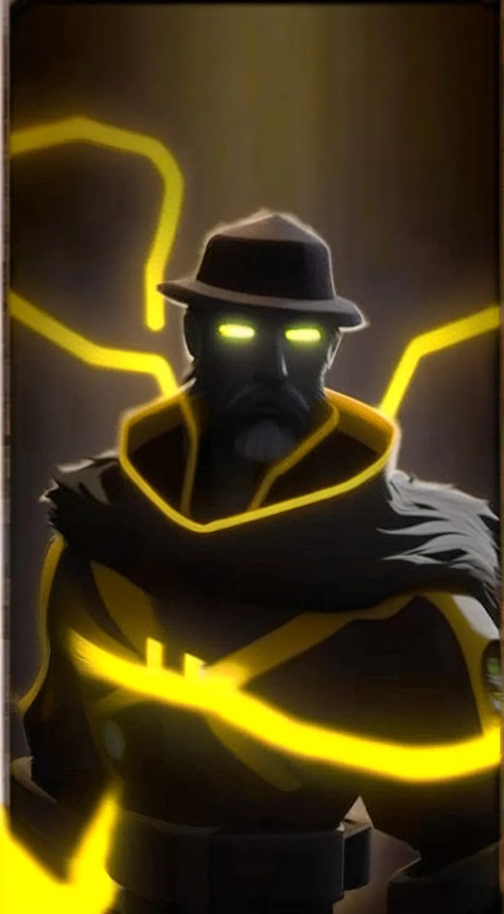 ai character: MD x FORZAKEN  background