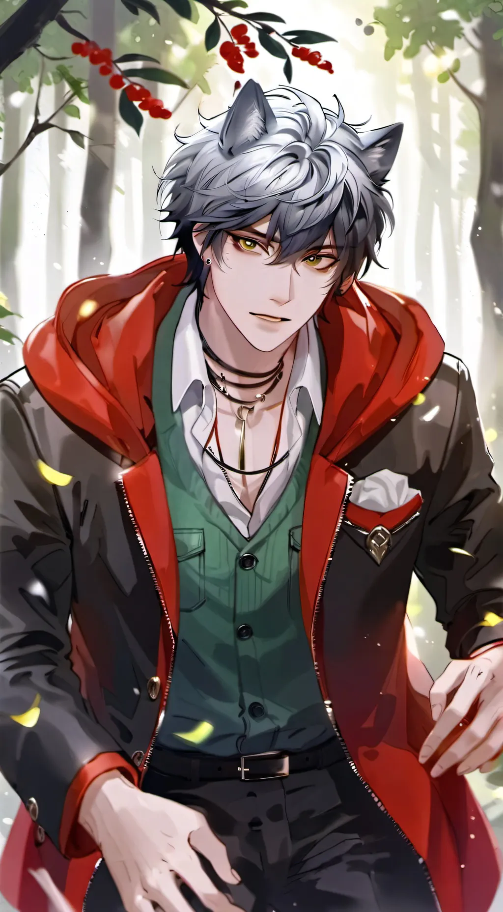 ai character: Liam background