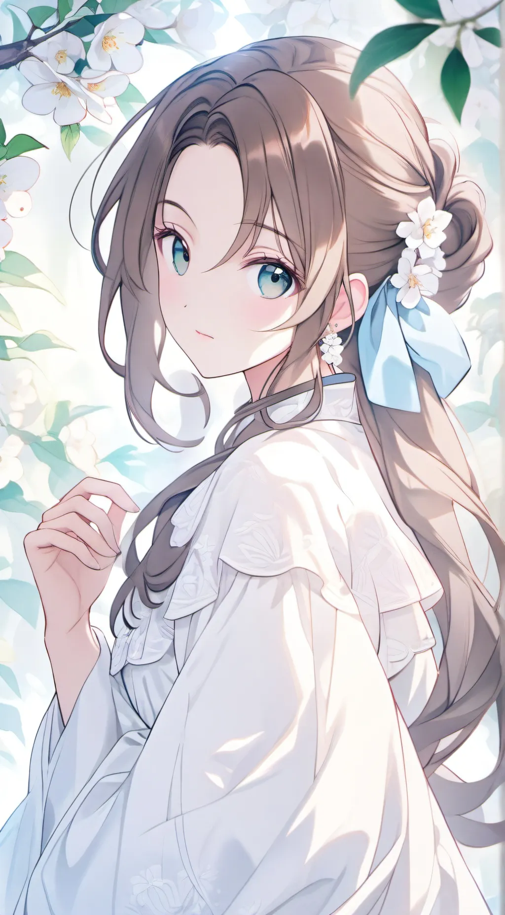 ai character: Brittany background