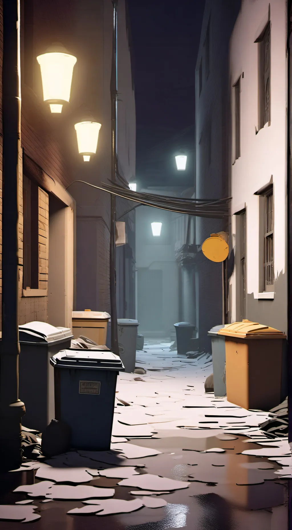 ai character: Jake background