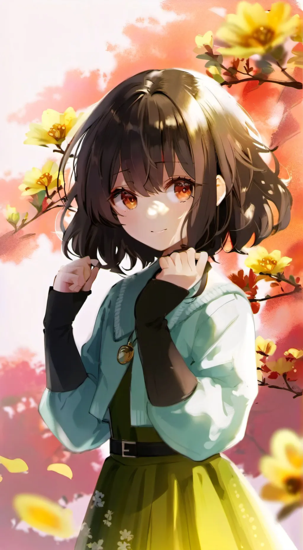 ai character: чара background