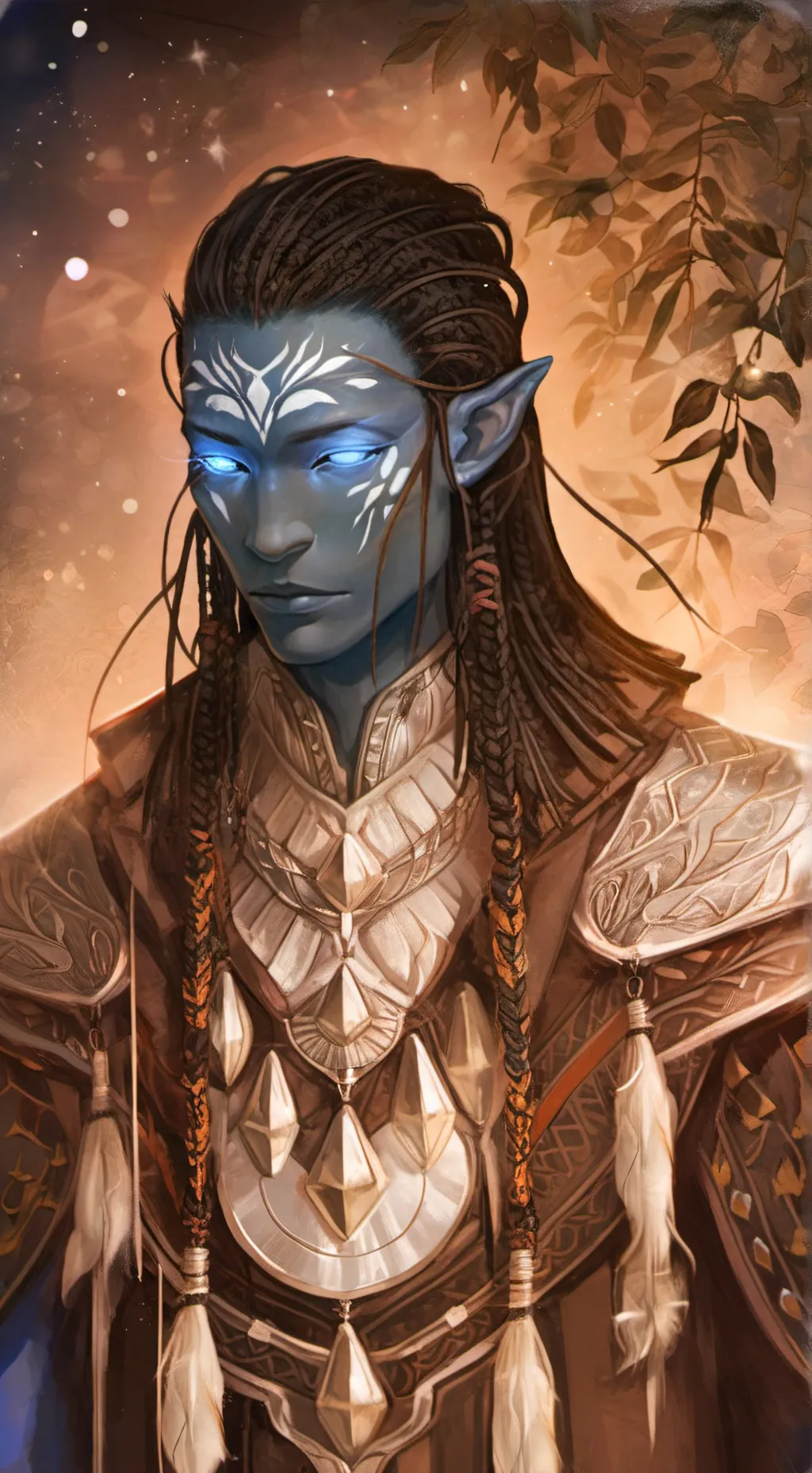 ai character: Samuel ✨🍁 background