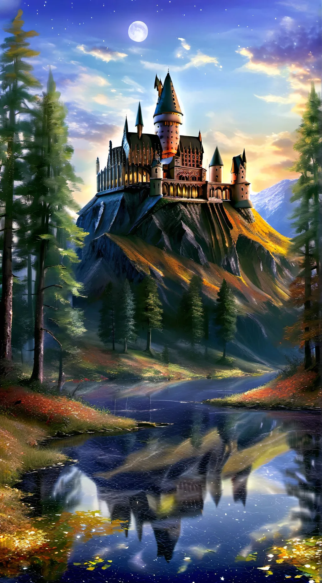 ai character: hp background