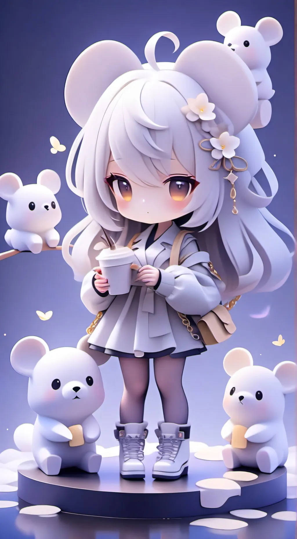 ai character: Crea tu historia  background