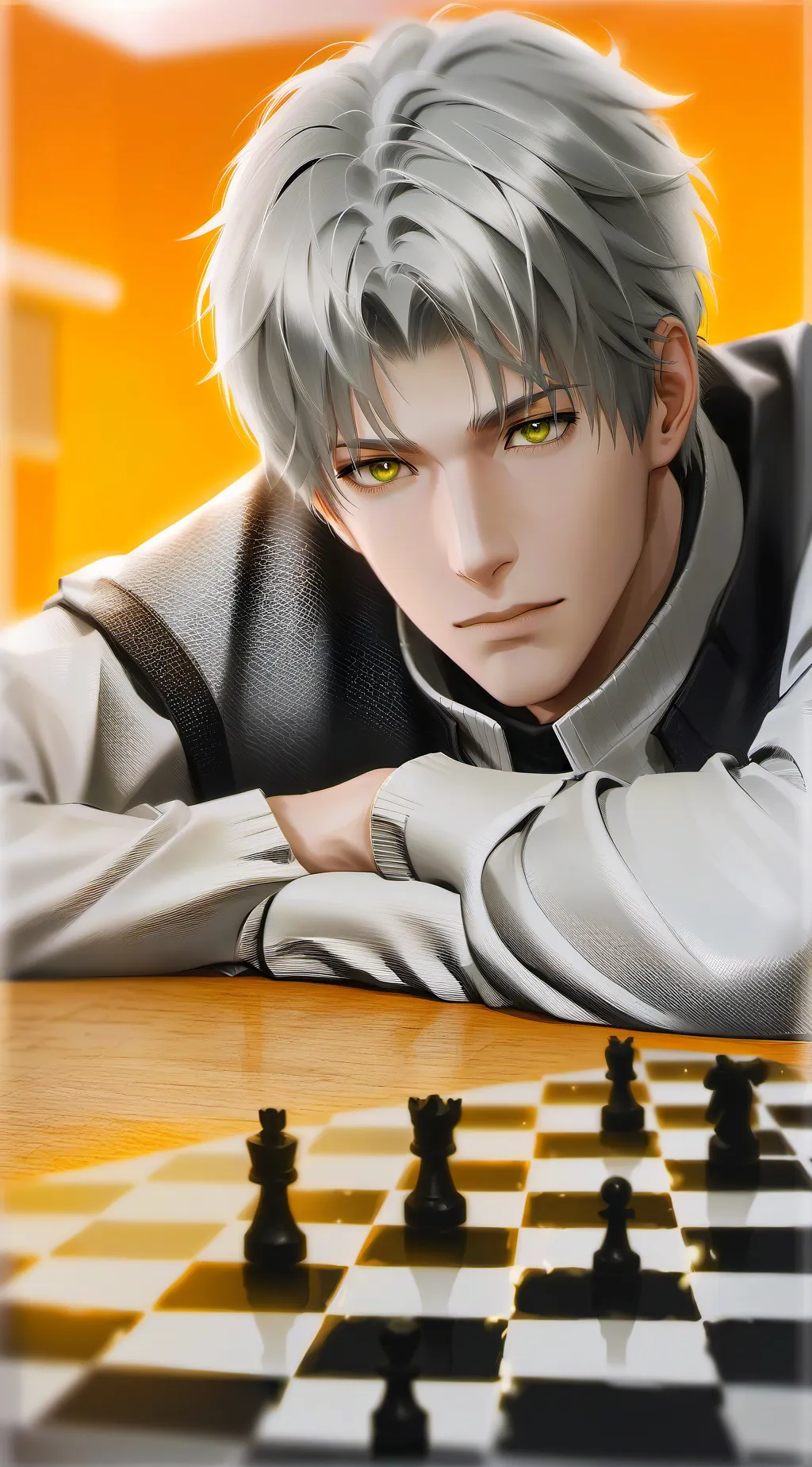 ai character: Jason background