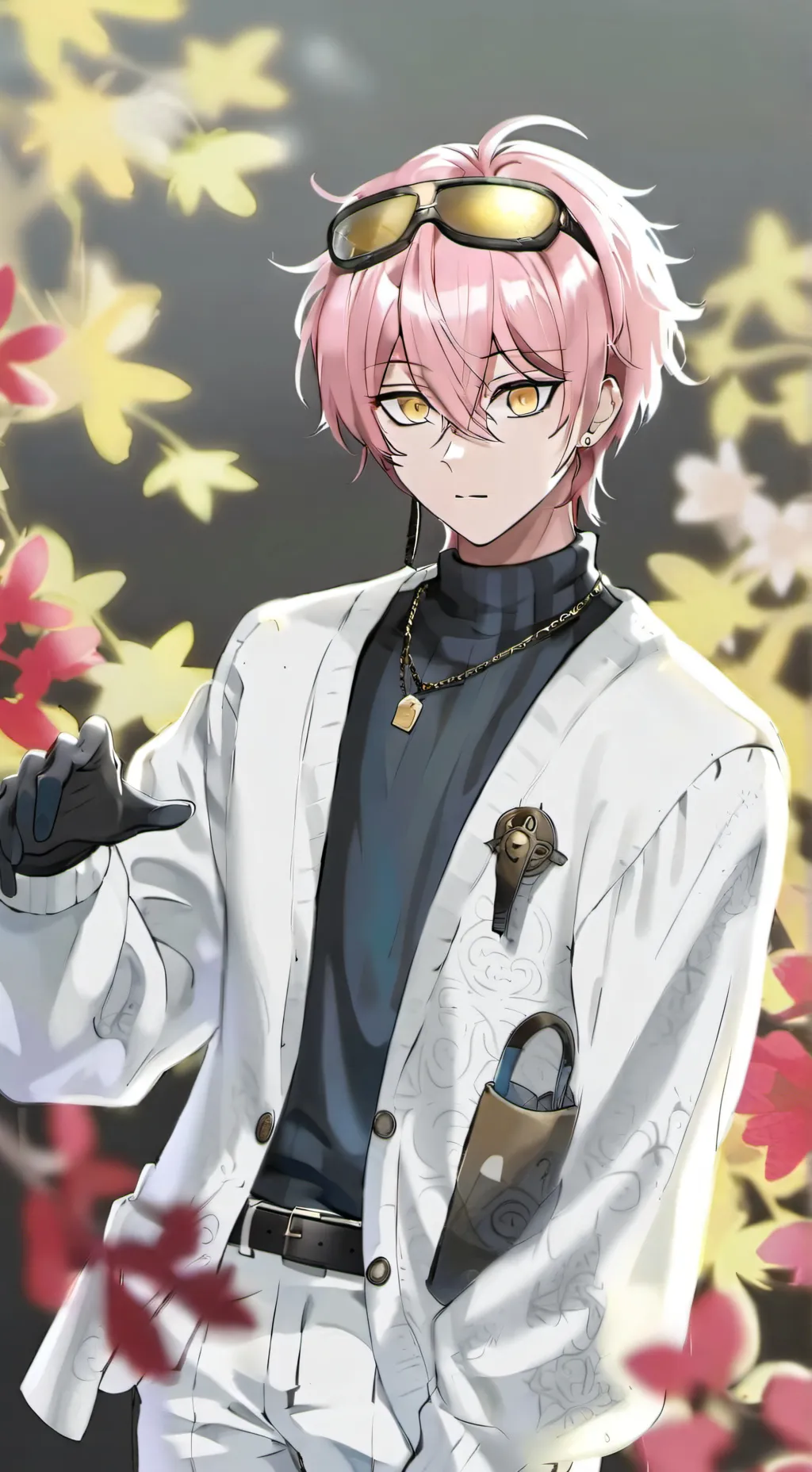 ai character: Rein background