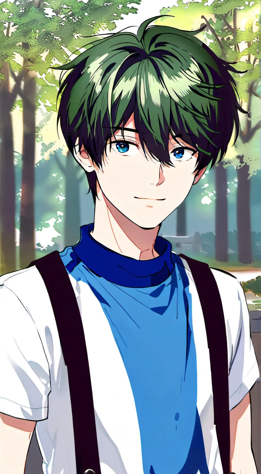 ai character: George  background