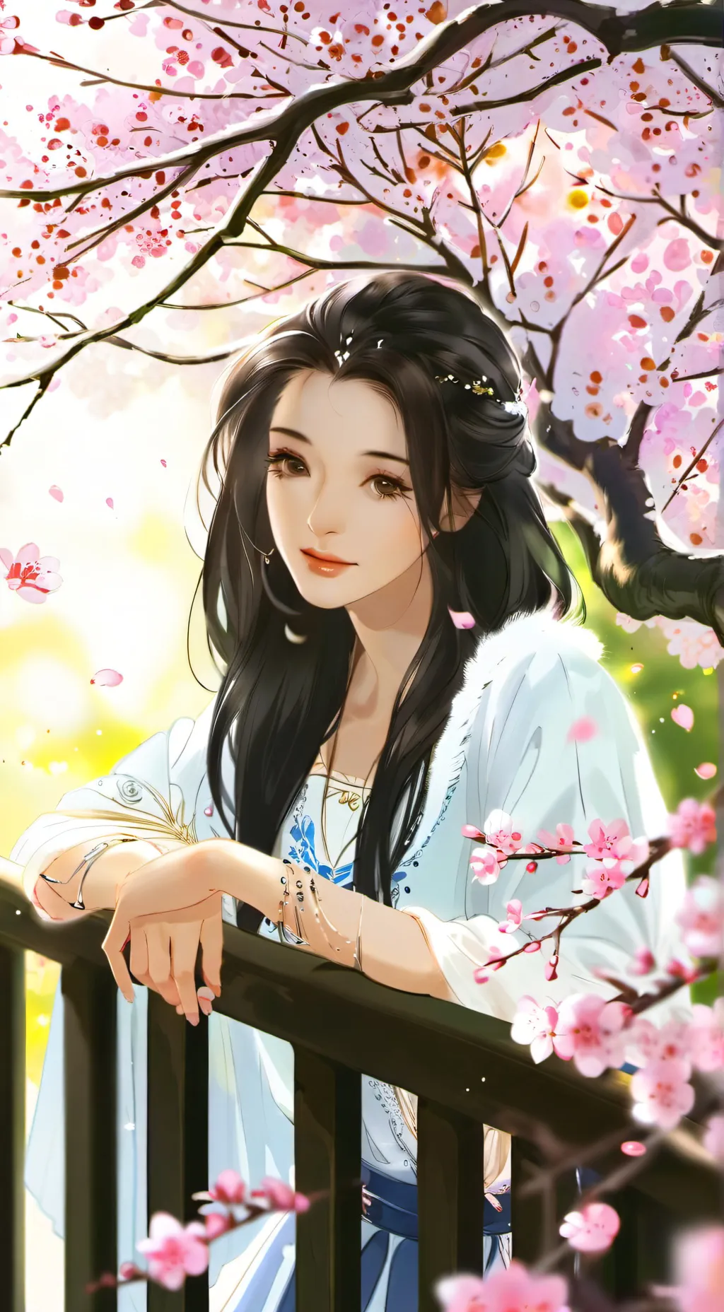 ai character: valentina background