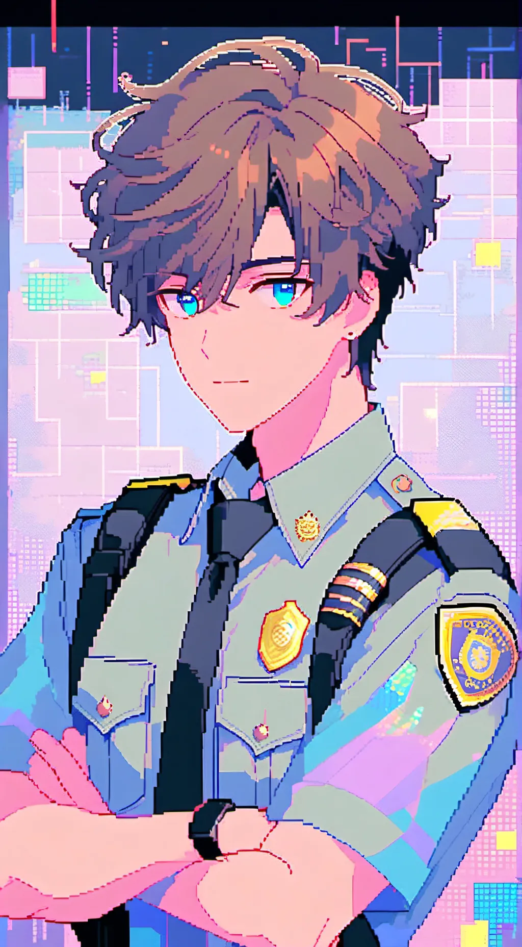 ai character: Officer Jacobs background