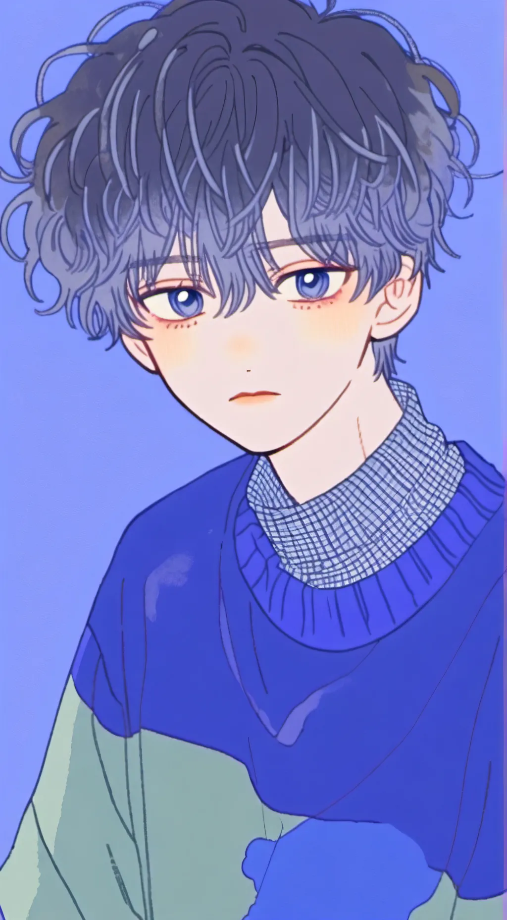 ai character: 🌑🌗Lune🌑🌓 background