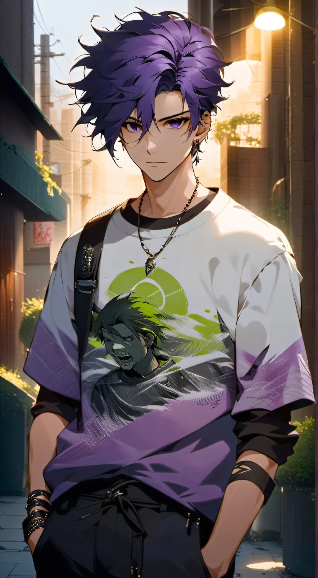 ai character: Dominic background