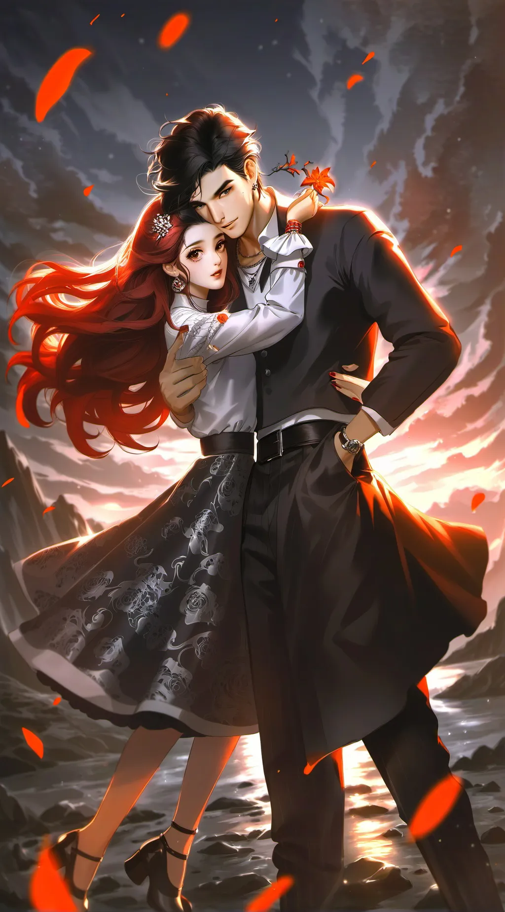 ai character: Mia background