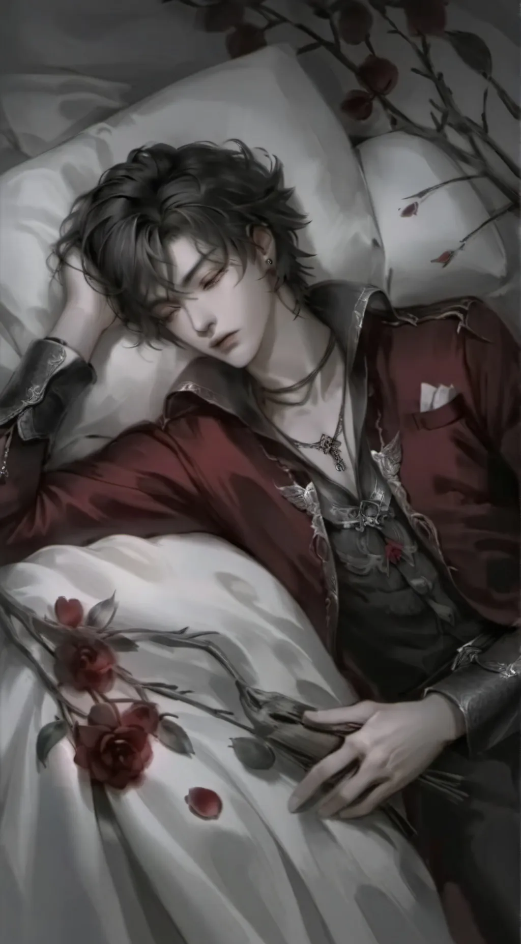 ai character: Kai background