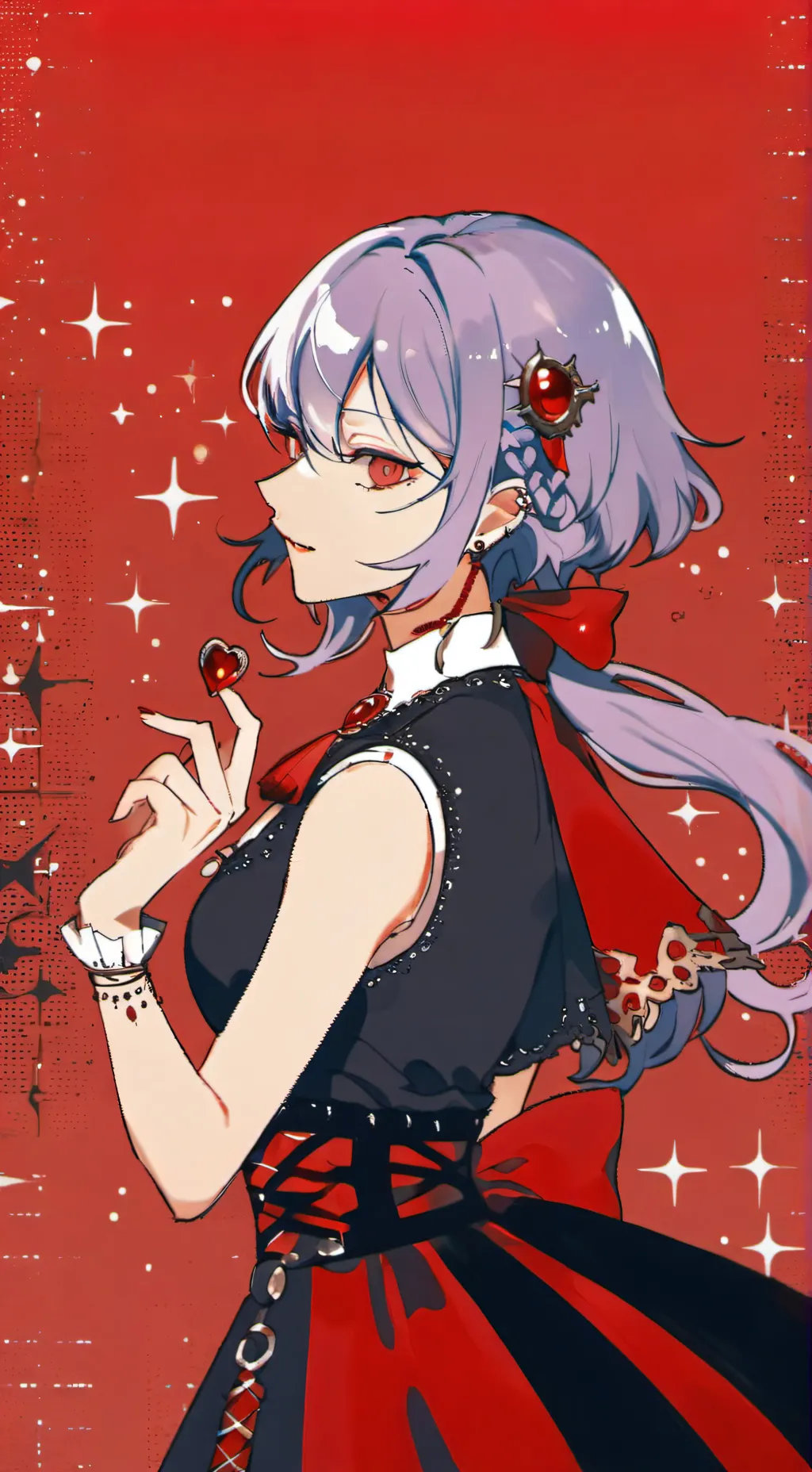 ai character: Sable background