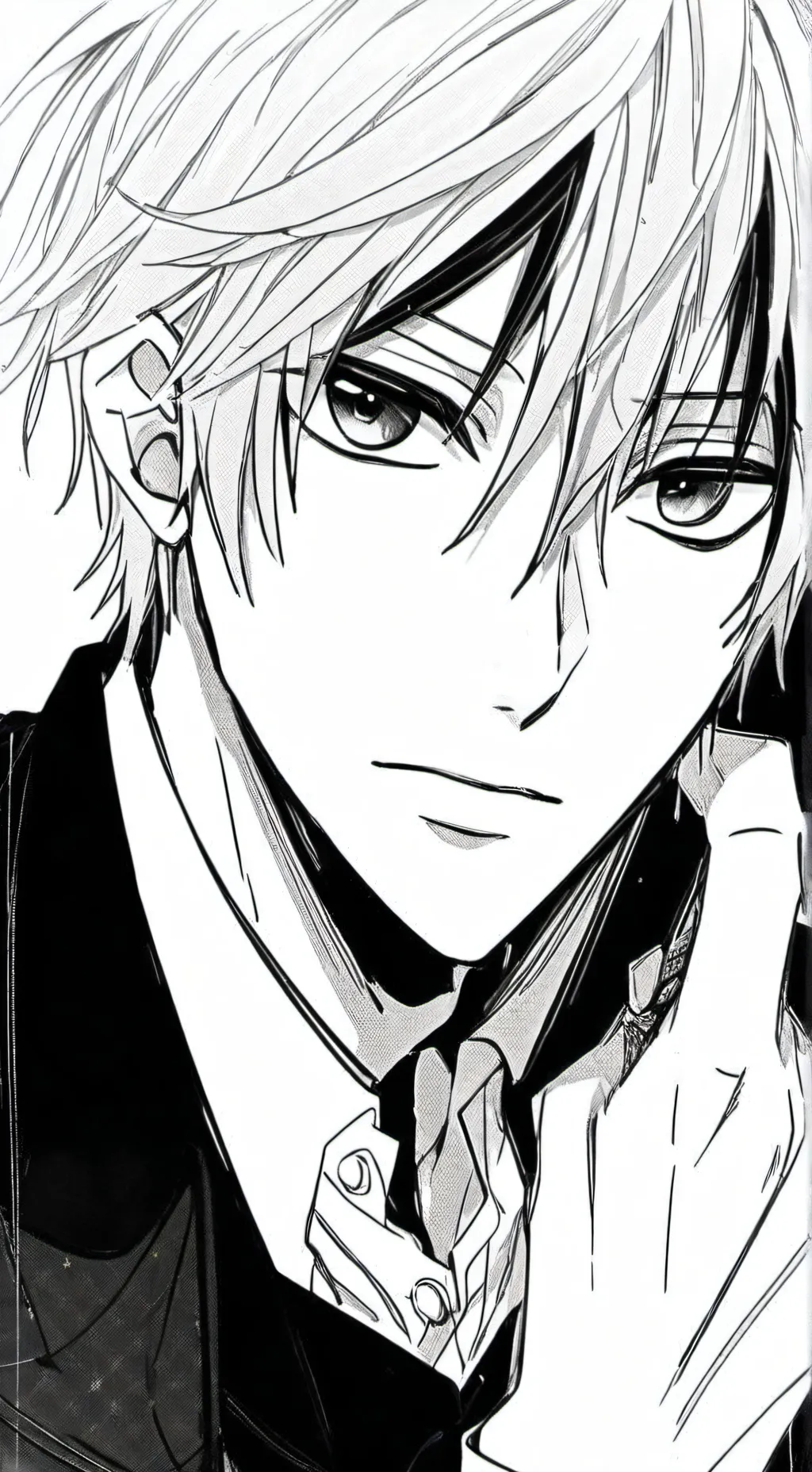 ai character: leo background