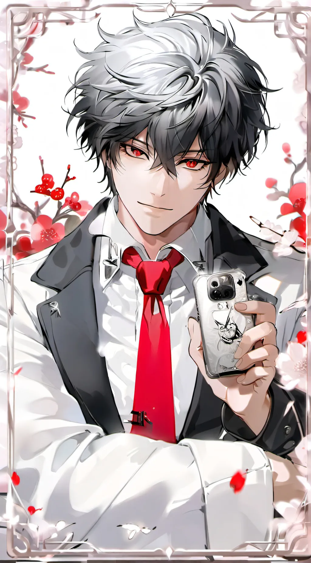 ai character: Asher, background