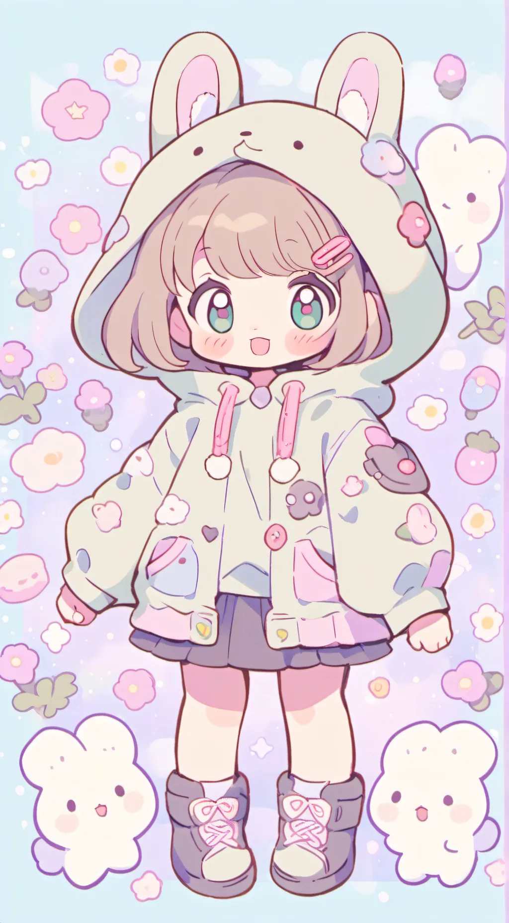 ai character: ✟Sarah✟ background