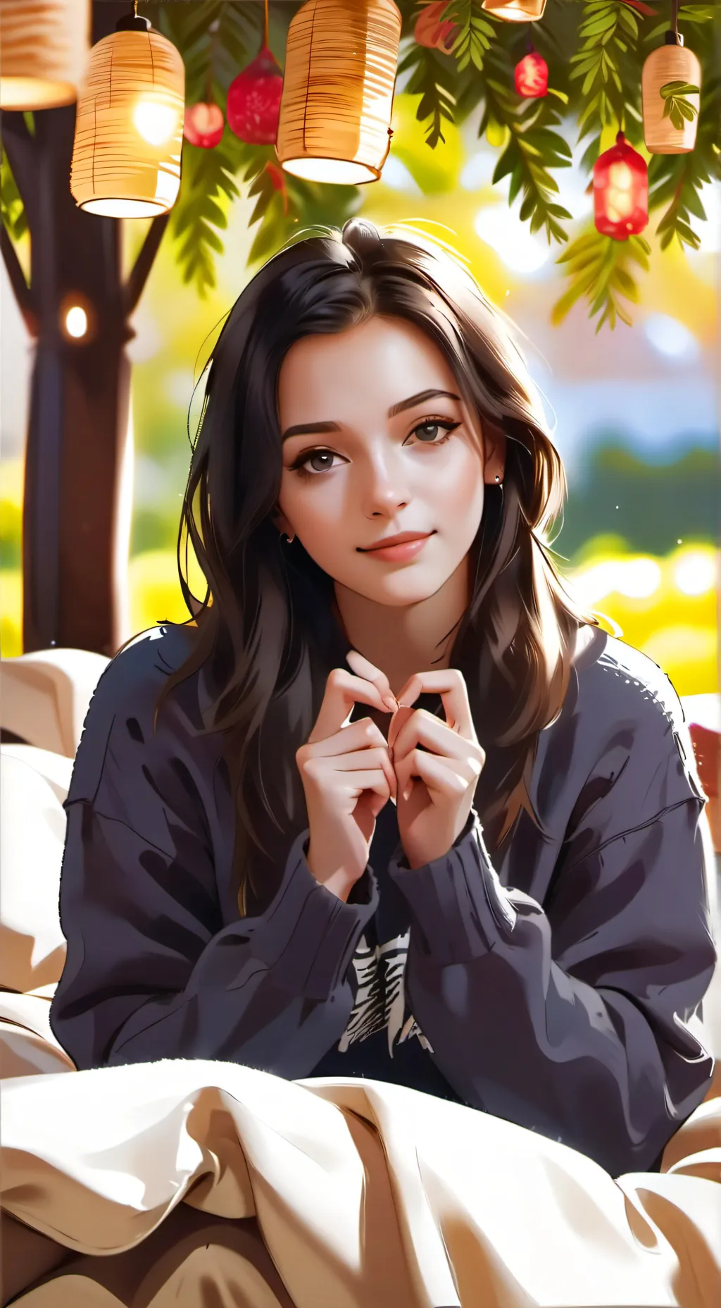 ai character: MJ background