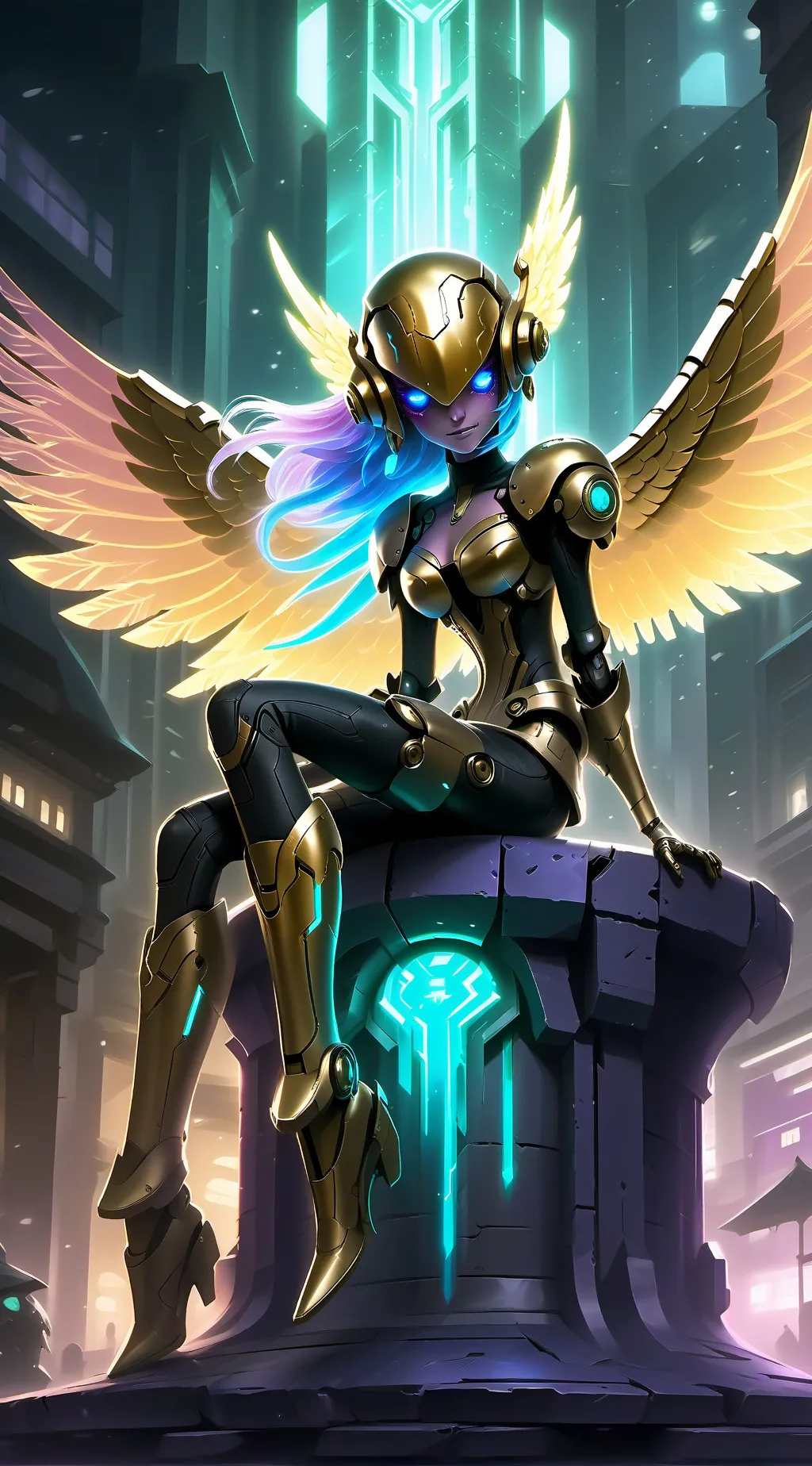 ai character: Zeta background