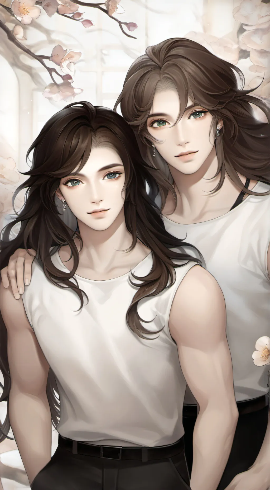 ai character: Connor + Dangerous background