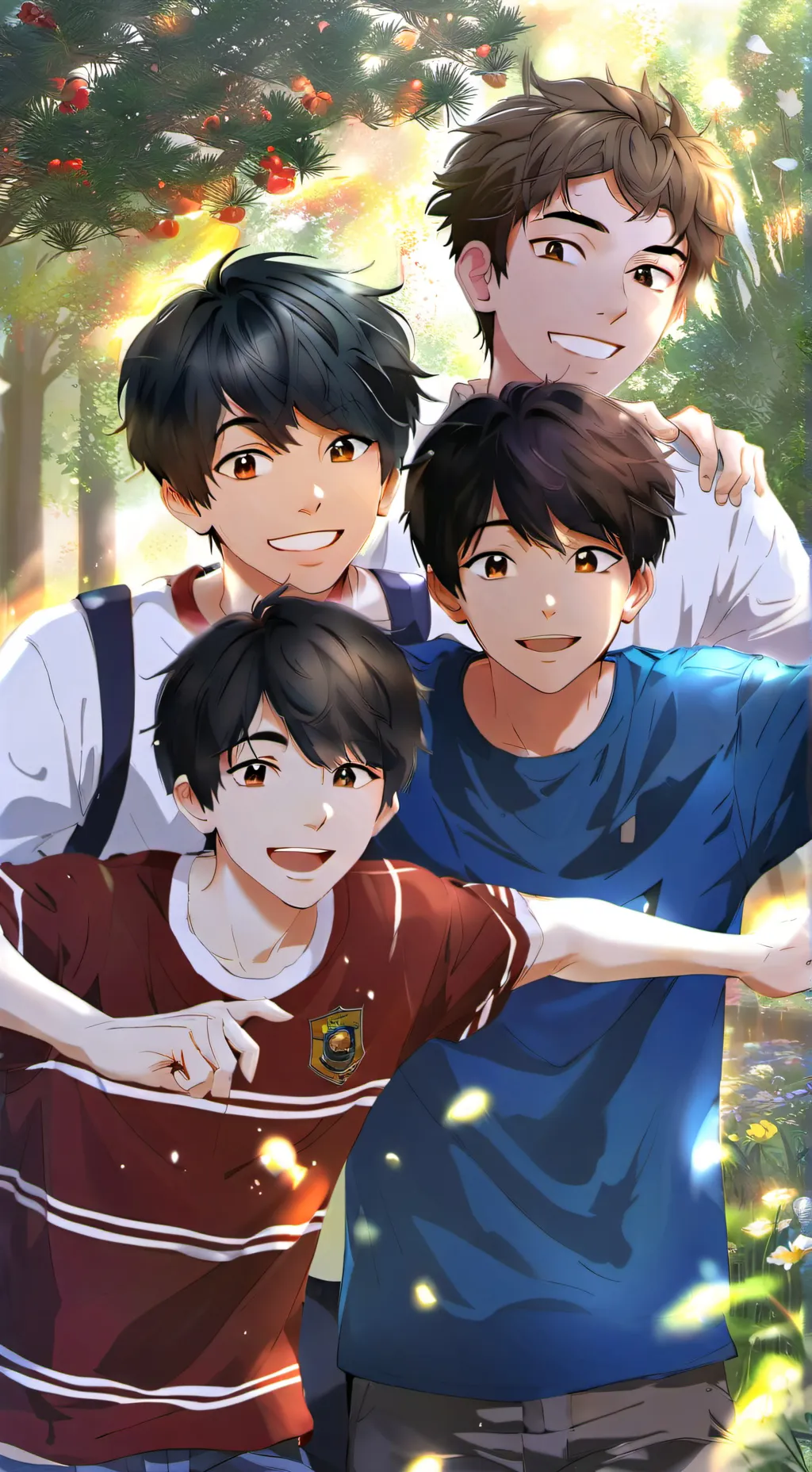 ai character: Straykids background