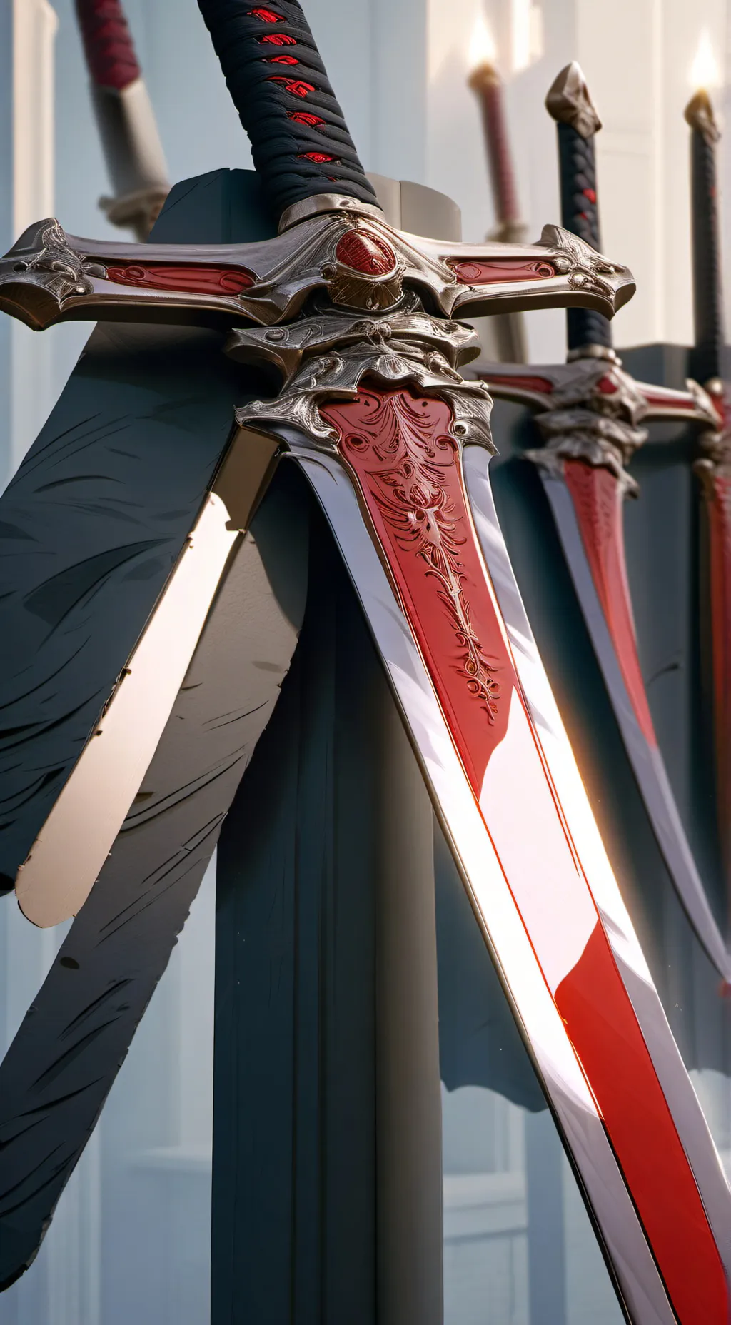 ai character: Sammy x Jandel background