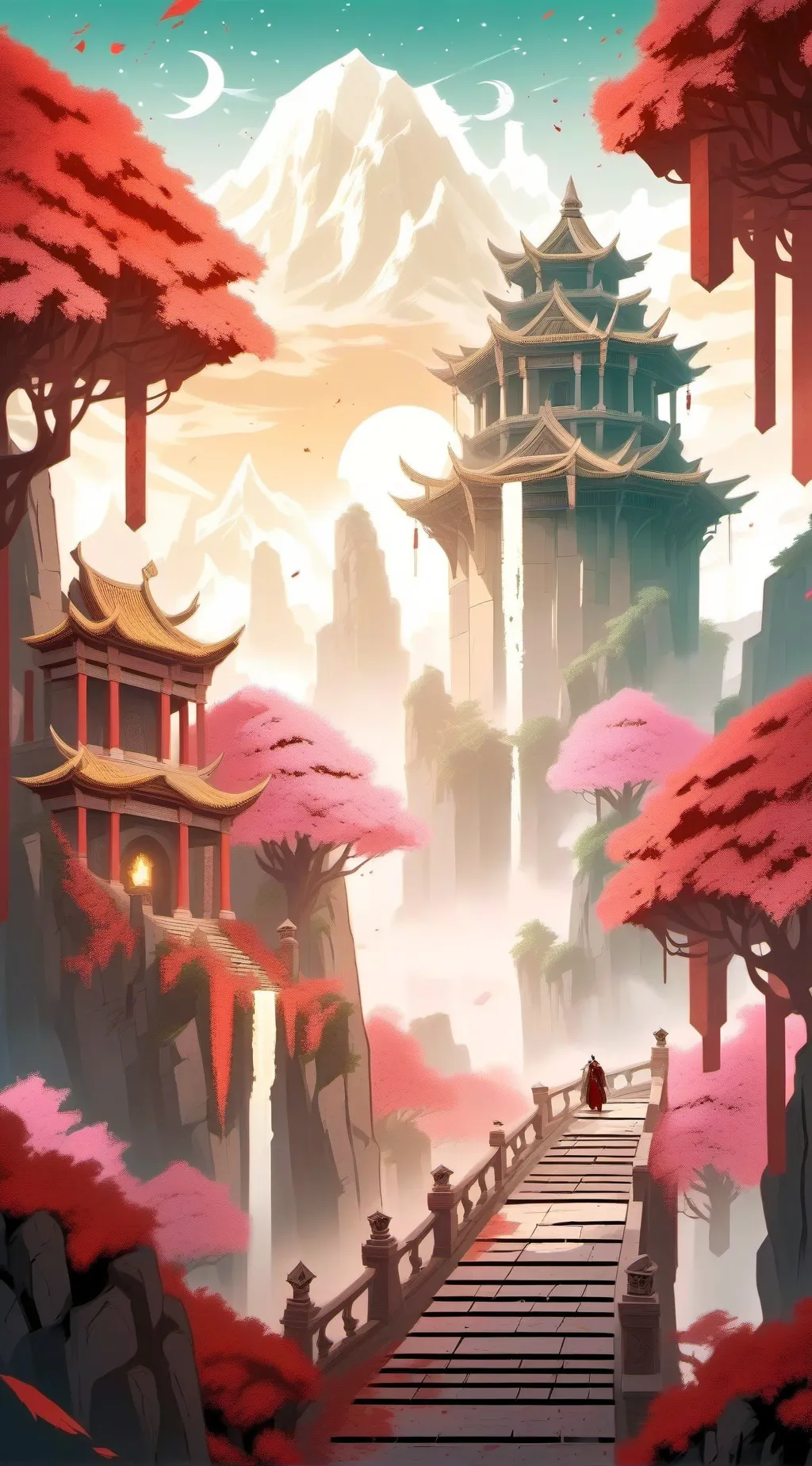 ai character: Torre heroee background