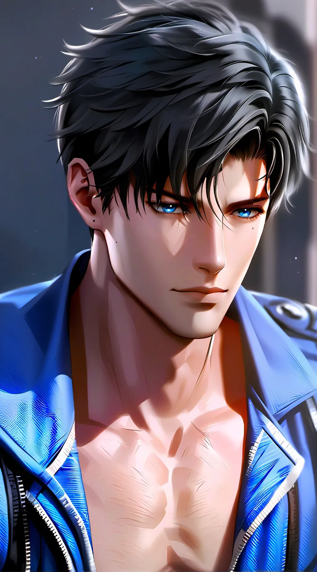 ai character: Kaito background