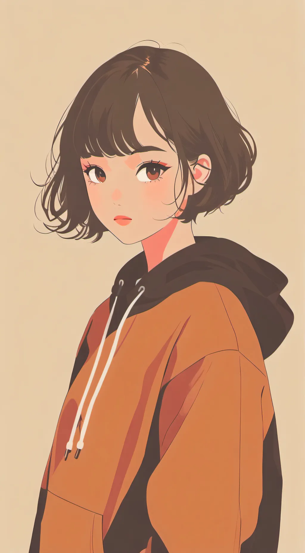 ai character: Lila background